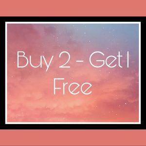 💎 ALL ITEMS!! Buy 2 - Get 1 FREE!! 💎